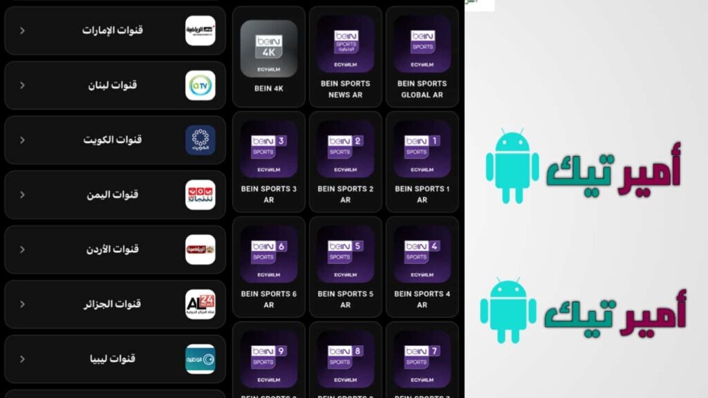 تحميل تطبيق EgyFilm ايجي فيلم للاندرويد APK أخر إصدار 2026 لمشاهدة القنوات والمباريات مجاناً